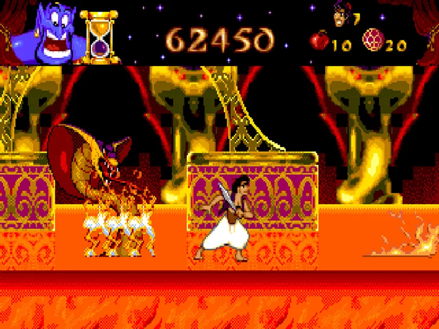 Скриншот 5 к игре Disney's Aladdin