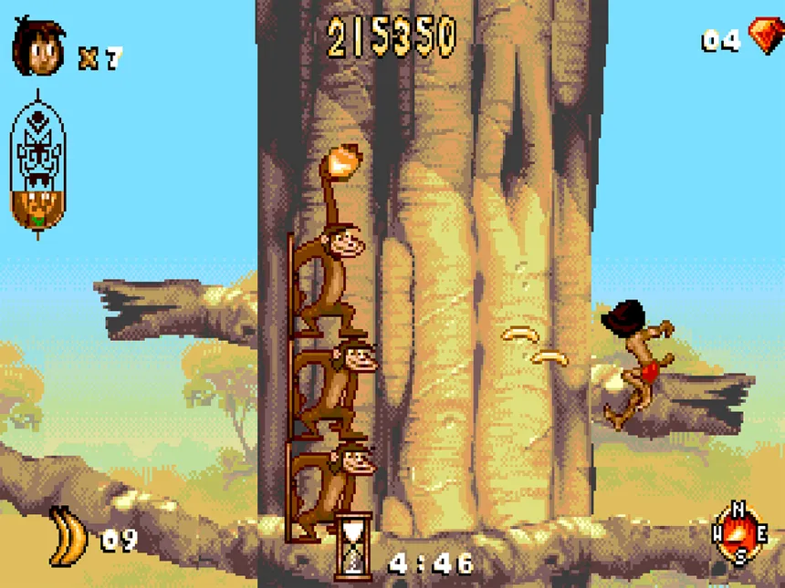 Скриншот 3 к игре Disney's The Jungle Book