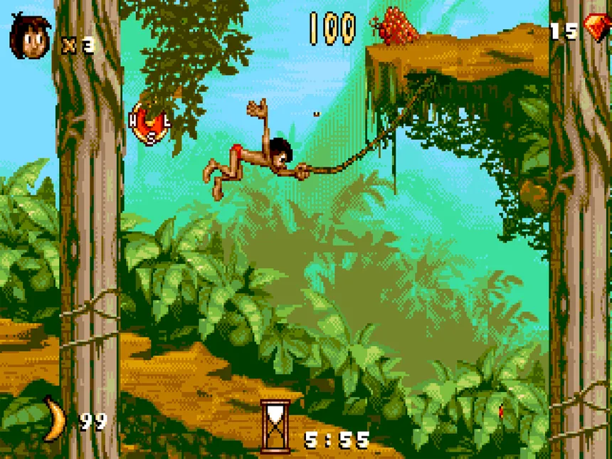 Скриншот 4 к игре Disney's The Jungle Book