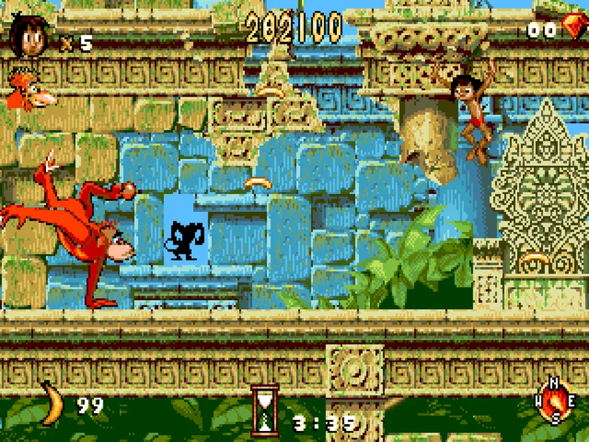 Скриншот 5 к игре Disney's The Jungle Book