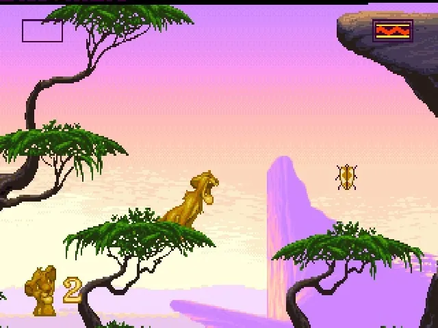 Скриншот 2 к игре Disney's The Lion King