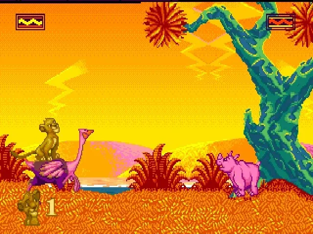 Скриншот 3 к игре Disney's The Lion King