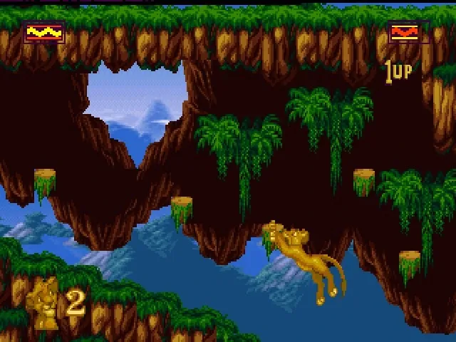 Скриншот 4 к игре Disney's The Lion King