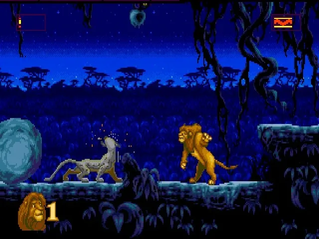 Скриншот 5 к игре Disney's The Lion King