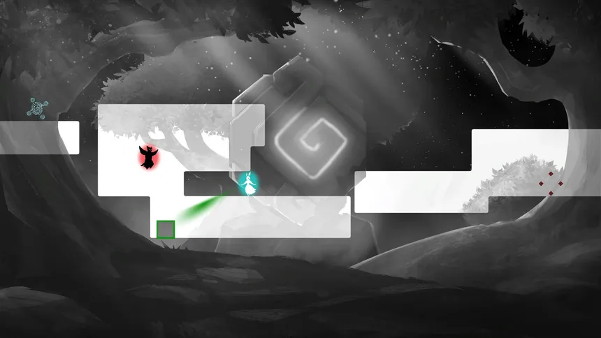 Скриншот 1 к игре The Rabbit and The Owl