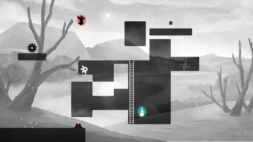 Скриншот 3 к игре The Rabbit and The Owl