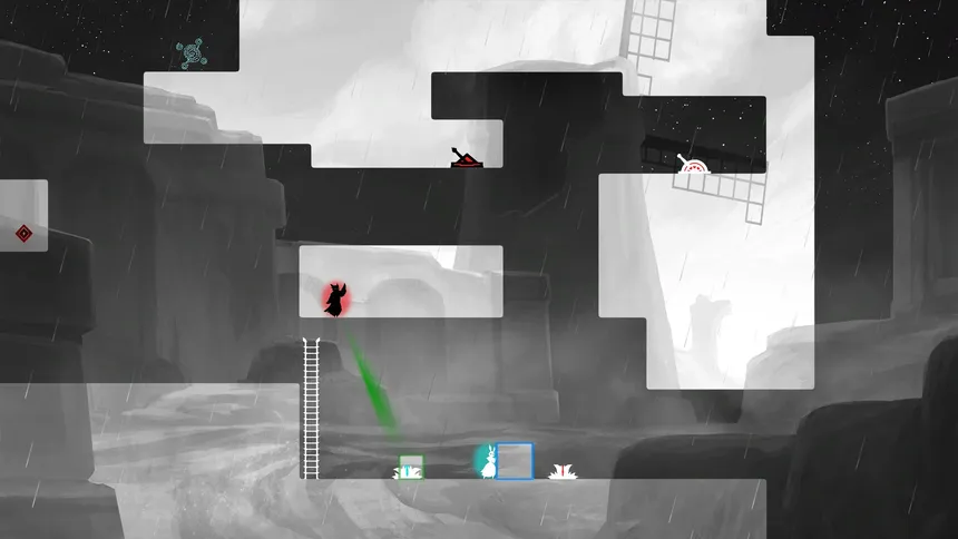 Скриншот 4 к игре The Rabbit and The Owl