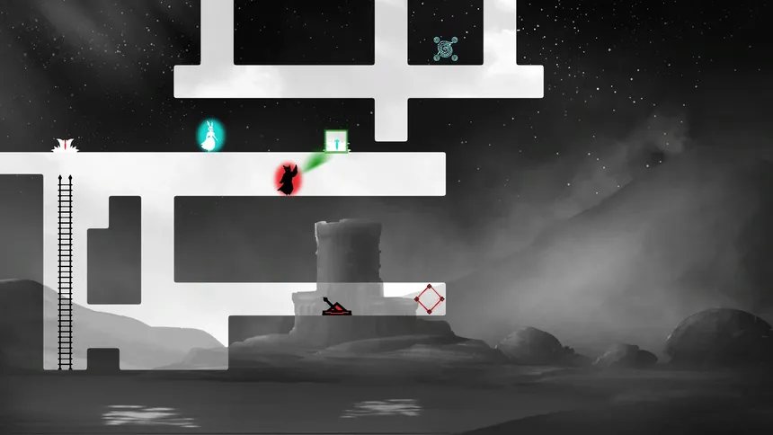 Скриншот 6 к игре The Rabbit and The Owl