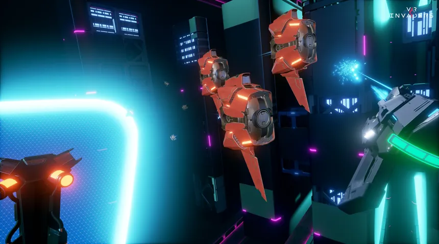 Скриншот 1 к игре VR Invaders
