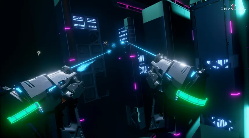 Скриншот 2 к игре VR Invaders