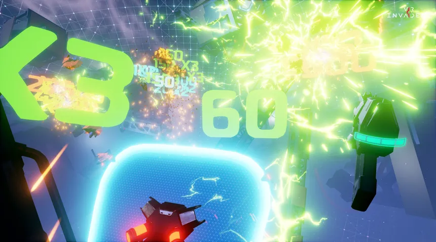 Скриншот 6 к игре VR Invaders
