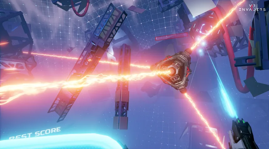 Скриншот 7 к игре VR Invaders