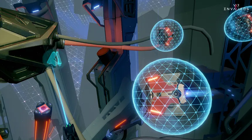Скриншот 8 к игре VR Invaders