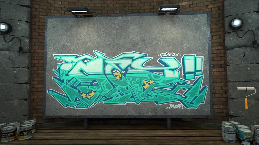 Скриншот 2 к игре Graffiti Bombing