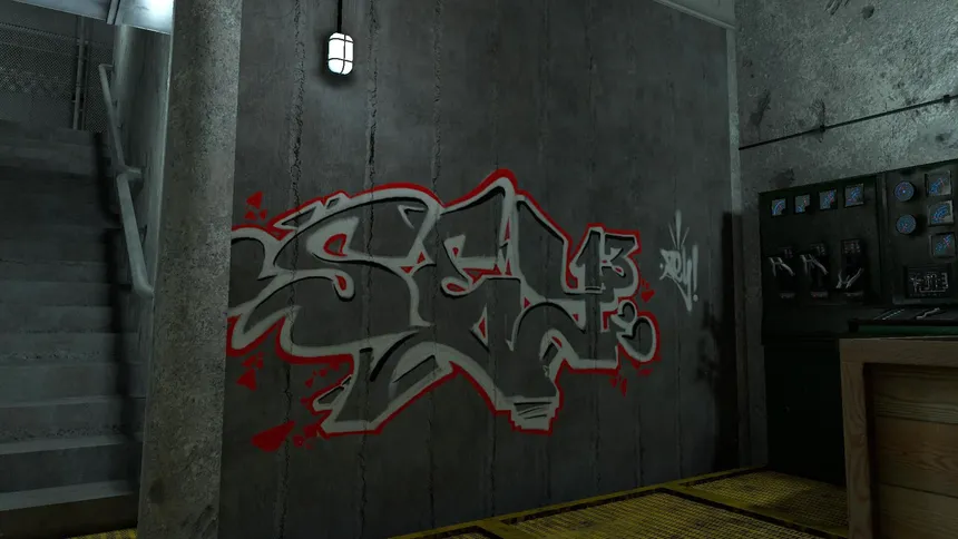 Скриншот 3 к игре Graffiti Bombing