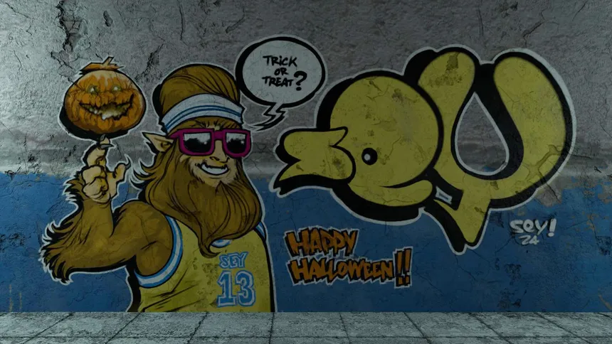 Скриншот 5 к игре Graffiti Bombing
