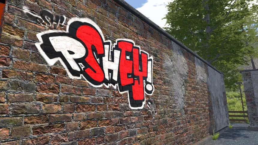 Скриншот 8 к игре Graffiti Bombing