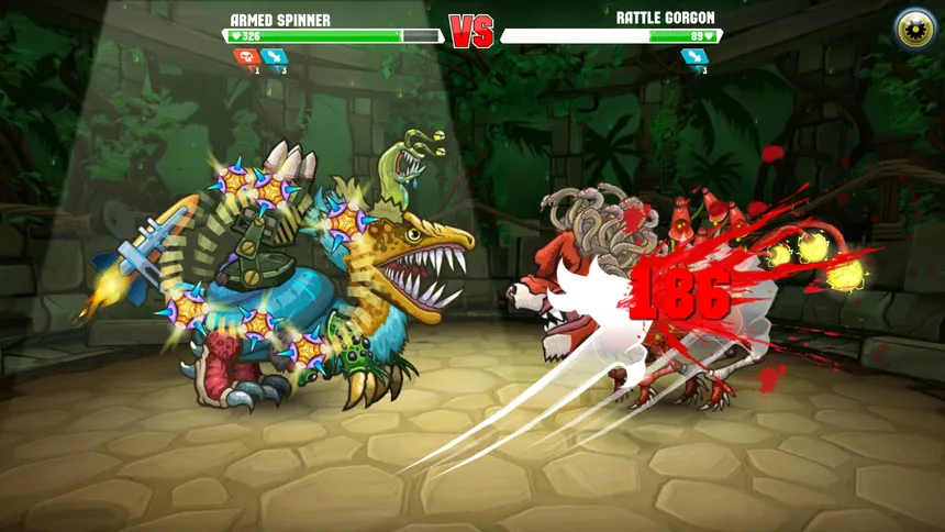 Скриншот 1 к игре Mutant Fighting Cup 2