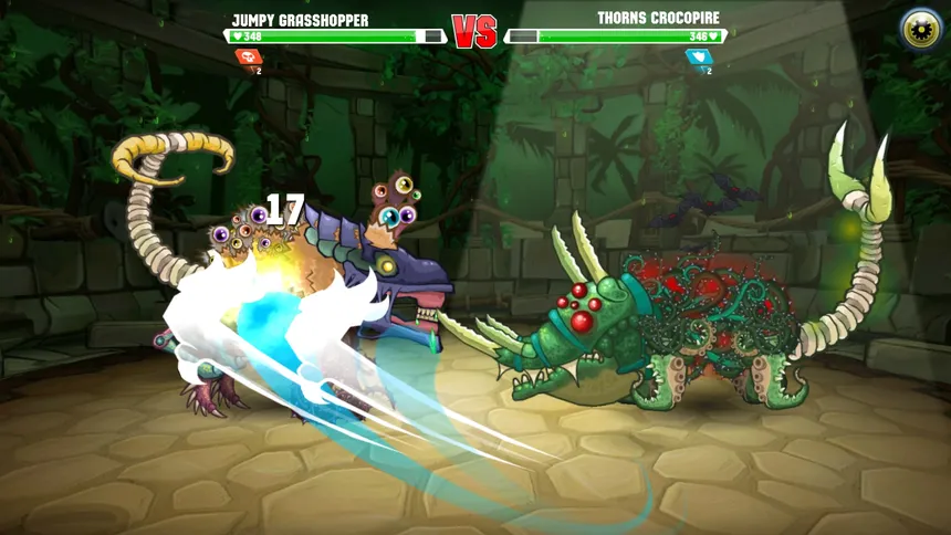 Скриншот 5 к игре Mutant Fighting Cup 2
