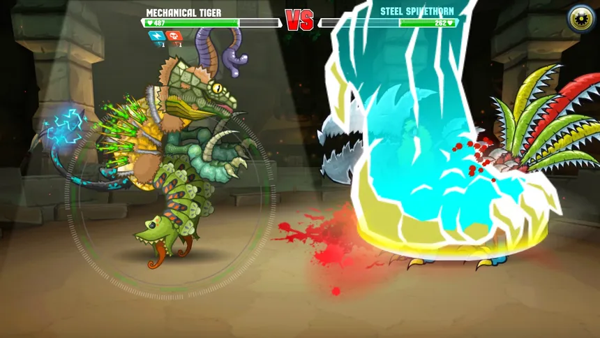 Скриншот 6 к игре Mutant Fighting Cup 2