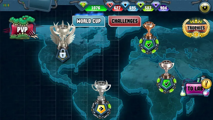 Скриншот 7 к игре Mutant Fighting Cup 2