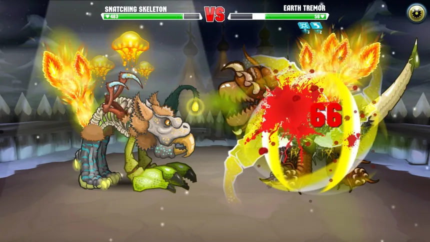 Скриншот 8 к игре Mutant Fighting Cup 2
