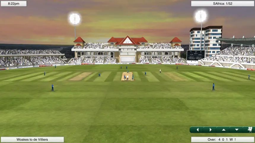 Скриншот 2 к игре Cricket Captain 2017