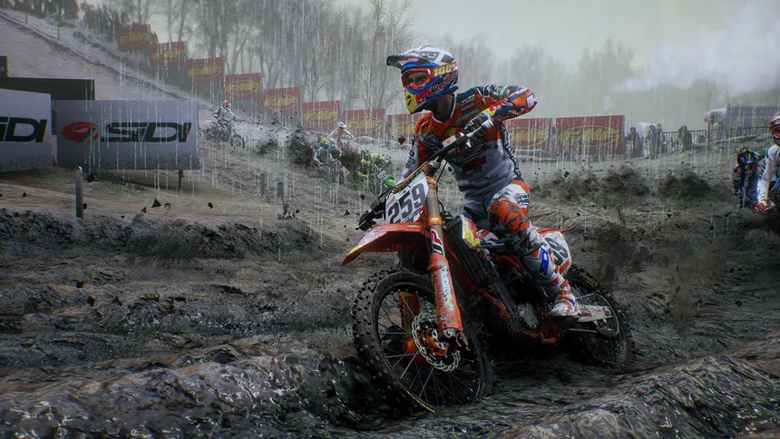 Скриншот 1 к игре MXGP3 - The Official Motocross Videogame