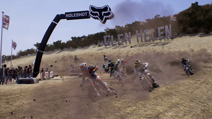 Скриншот 2 к игре MXGP3 - The Official Motocross Videogame