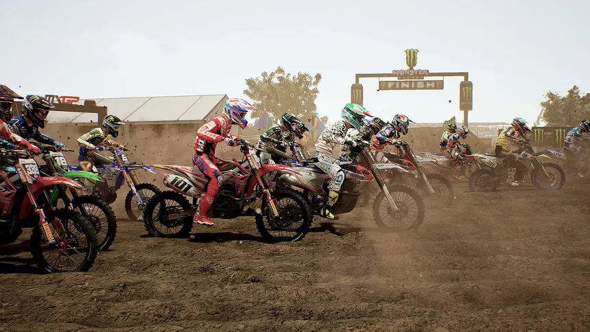 Скриншот 6 к игре MXGP3 - The Official Motocross Videogame