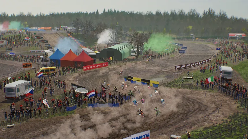 Скриншот 7 к игре MXGP3 - The Official Motocross Videogame