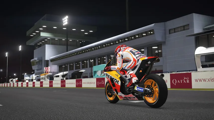Скриншот 1 к игре MotoGP17