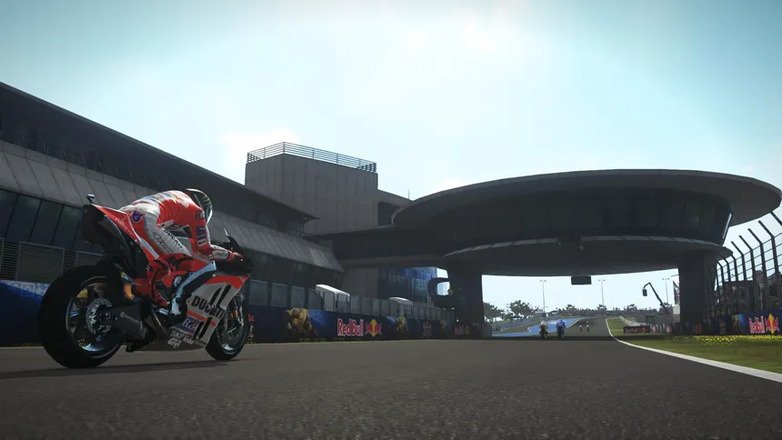 Скриншот 2 к игре MotoGP17