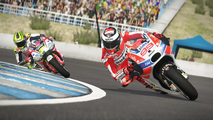 Скриншот 3 к игре MotoGP17