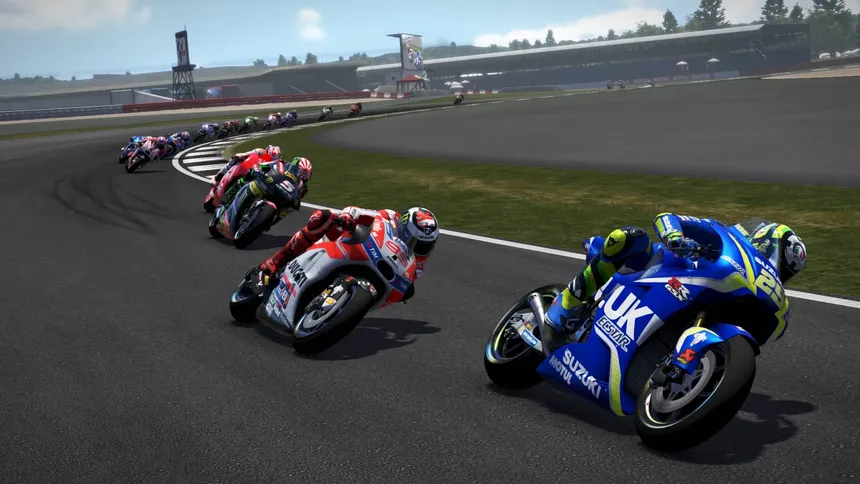 Скриншот 4 к игре MotoGP17