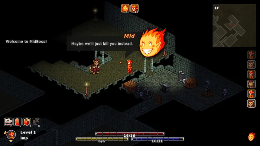 Скриншот 1 к игре MidBoss