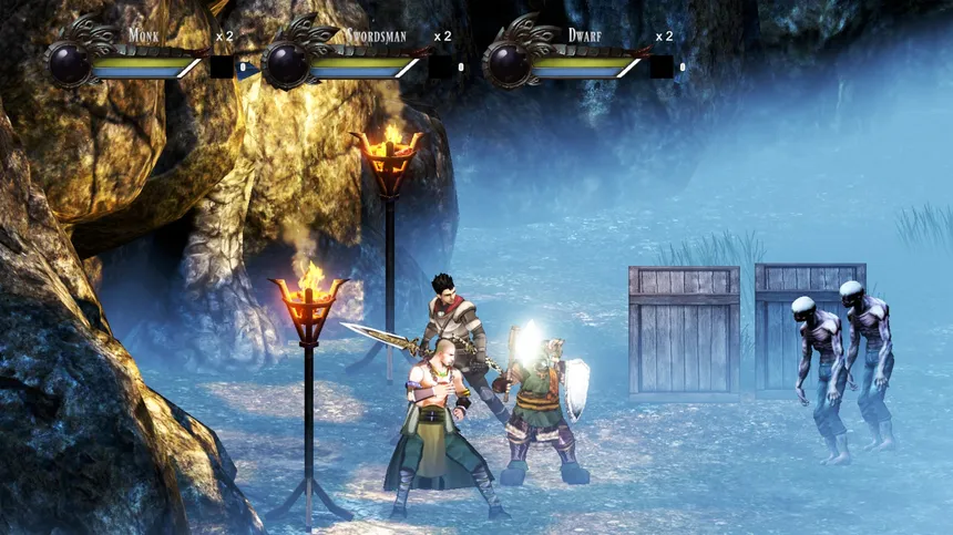 Скриншот 2 к игре Sword of the Guardian