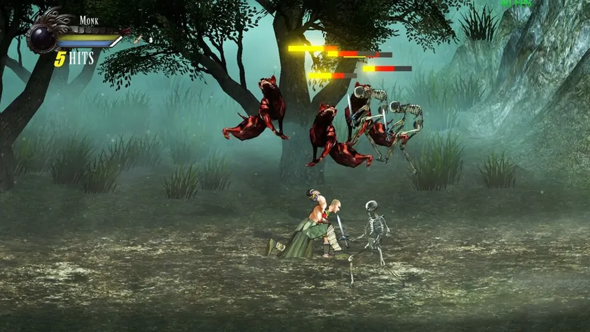 Скриншот 4 к игре Sword of the Guardian