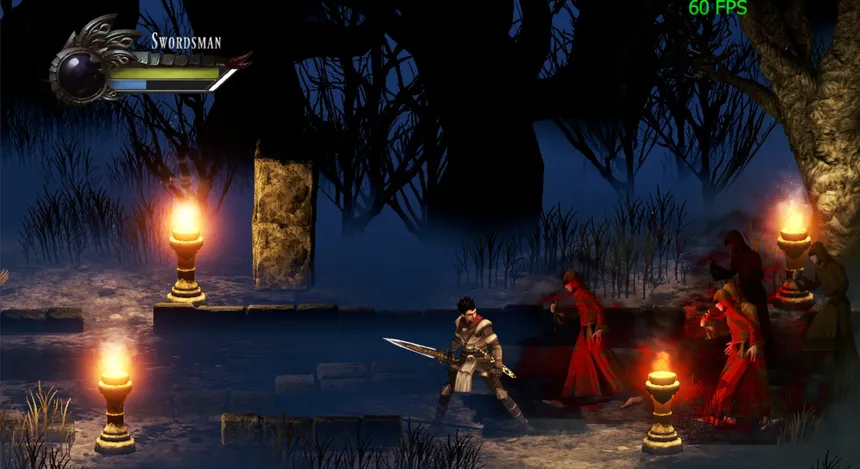 Скриншот 6 к игре Sword of the Guardian