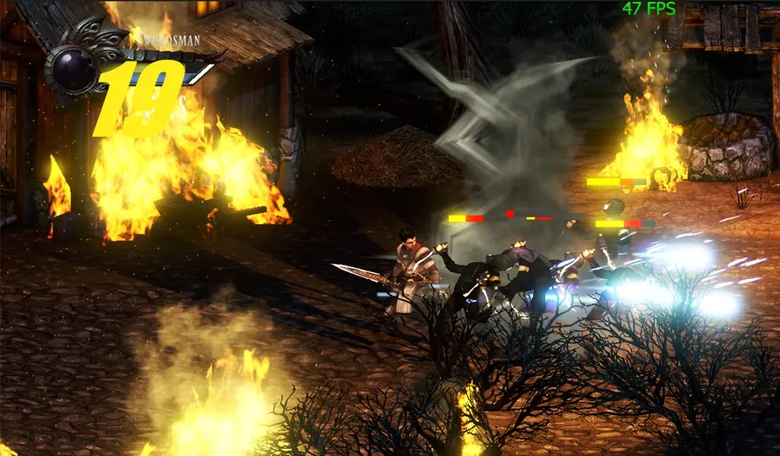 Скриншот 7 к игре Sword of the Guardian