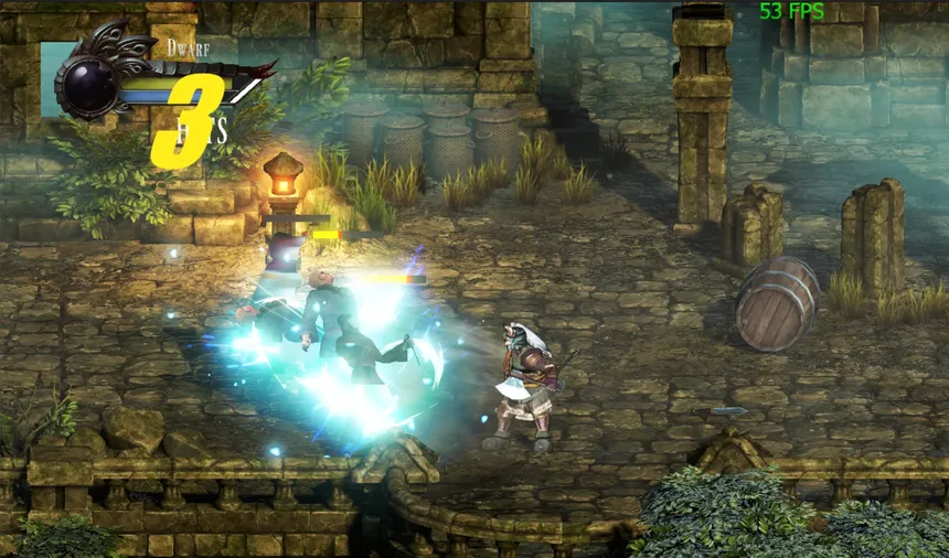 Скриншот 8 к игре Sword of the Guardian