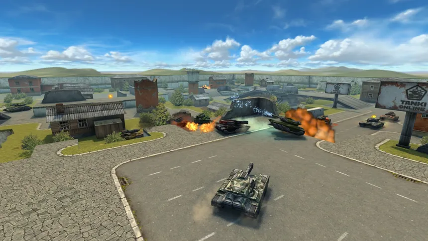 Скриншот 11 к игре Tanki Online