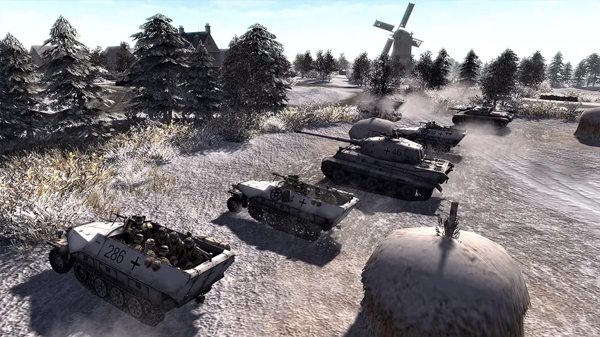 Скриншот 2 к игре Men of War: Assault Squad 2 - Full