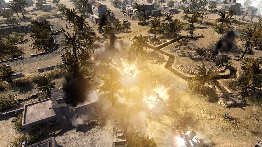 Скриншот 3 к игре Men of War: Assault Squad 2 - Full