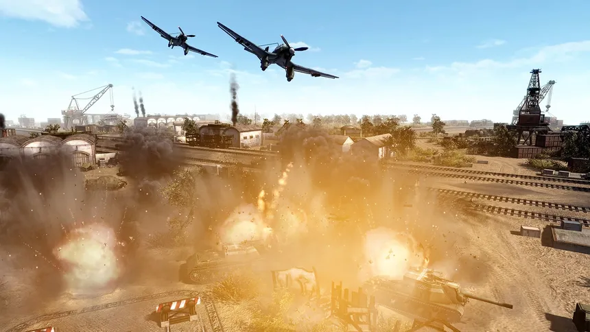 Скриншот 6 к игре Men of War: Assault Squad 2 - Full