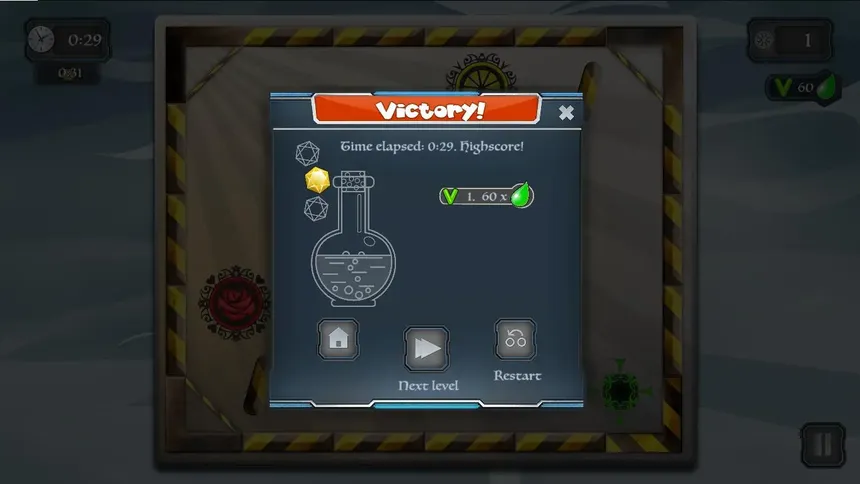 Скриншот 2 к игре Liquid Pinball