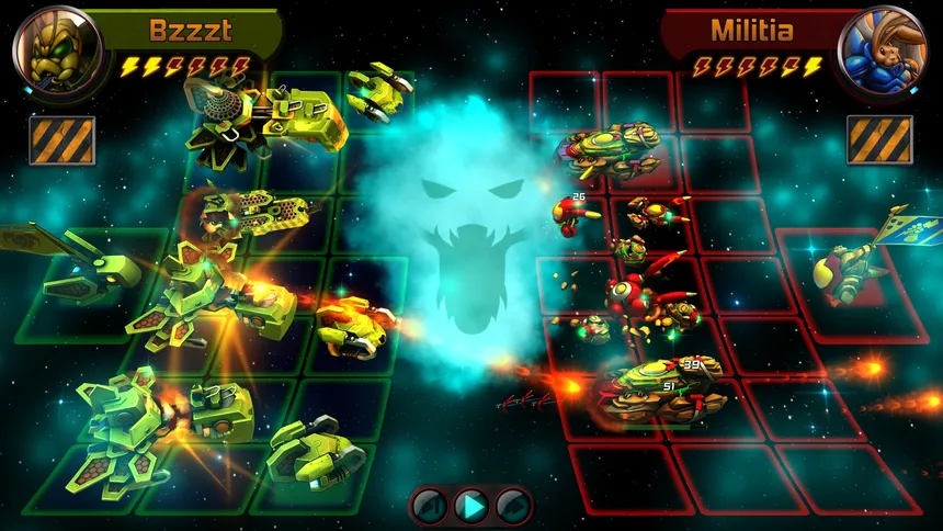 Скриншот 1 к игре Space Tyrant