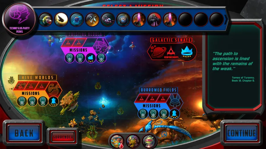 Скриншот 2 к игре Space Tyrant