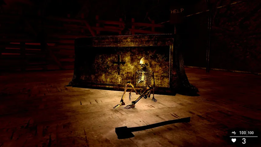 Скриншот 3 к игре The Spirit Underneath