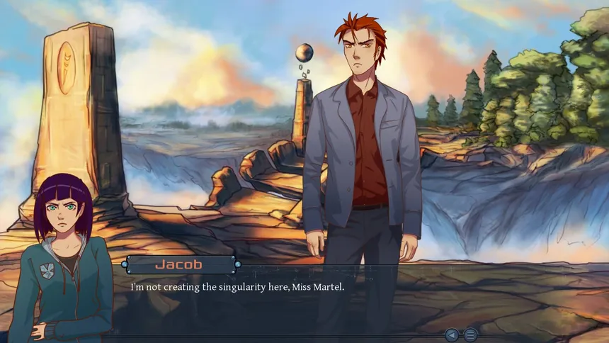 Скриншот 1 к игре ＜/reality＞